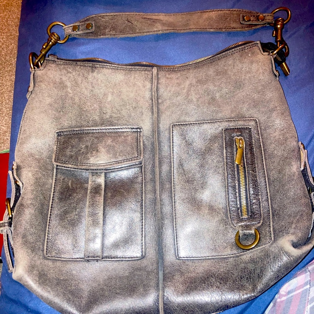 Perlina Genuine Leather Large Purse (Hand Made in Italy)